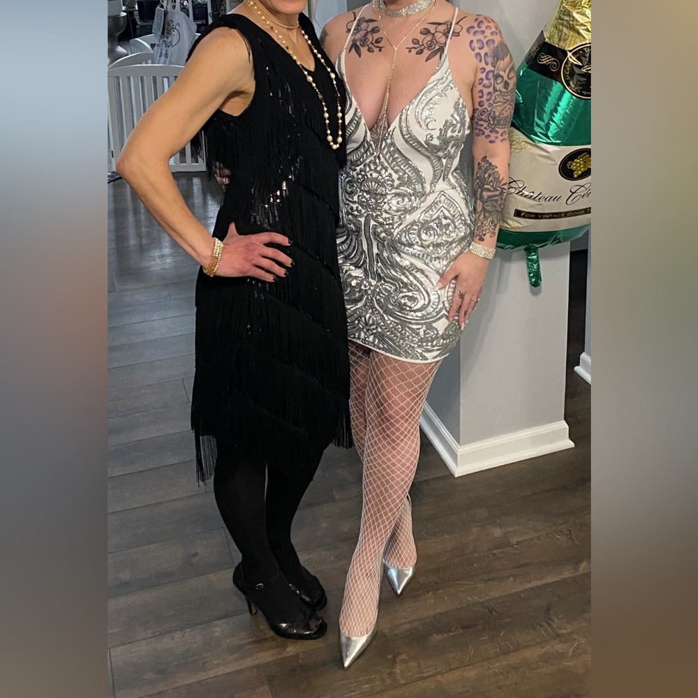 Windsor Stunning In Sequins Dress